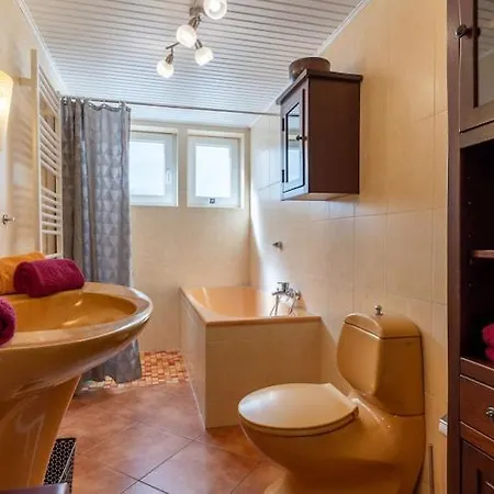 In Holiday home *